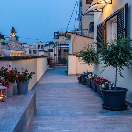 Ag Spanish Steps Terrace Rome Bagian luar foto