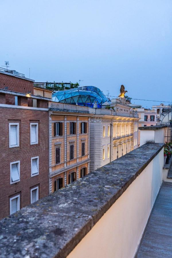 Ag Spanish Steps Terrace Rome Bagian luar foto