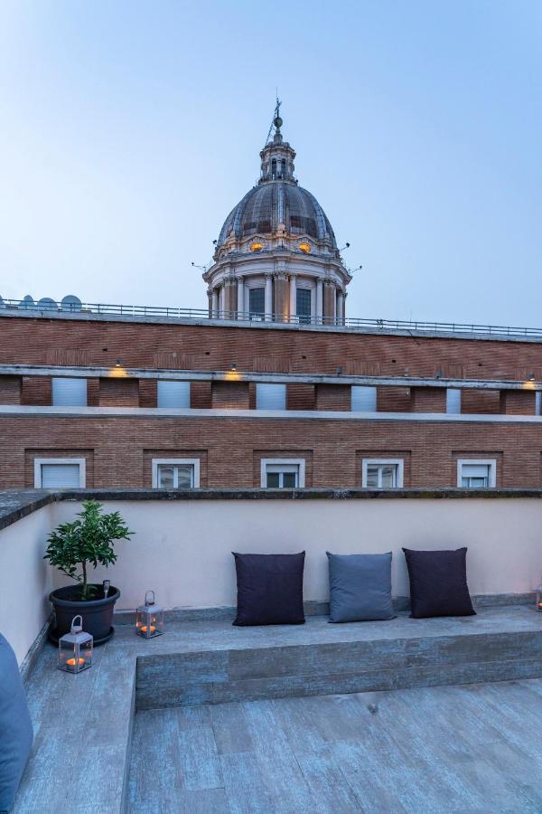 Ag Spanish Steps Terrace Rome Bagian luar foto