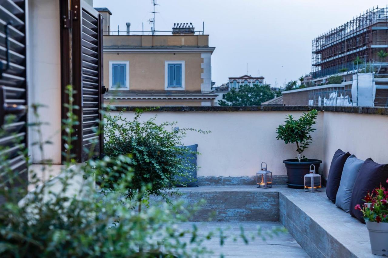 Ag Spanish Steps Terrace Rome Bagian luar foto