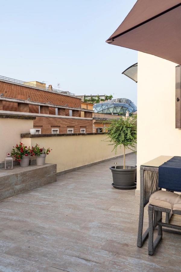 Ag Spanish Steps Terrace Rome Bagian luar foto
