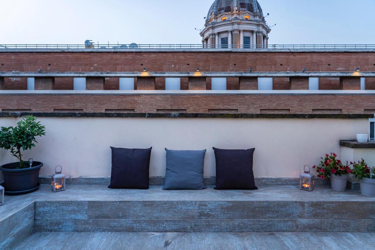 Ag Spanish Steps Terrace Rome Bagian luar foto