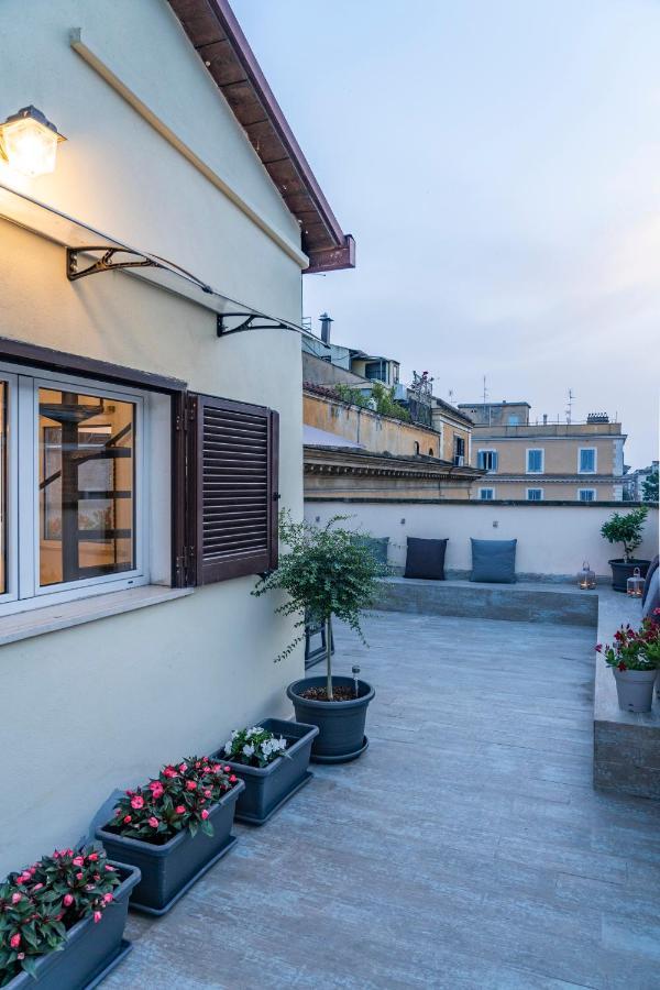 Ag Spanish Steps Terrace Rome Bagian luar foto