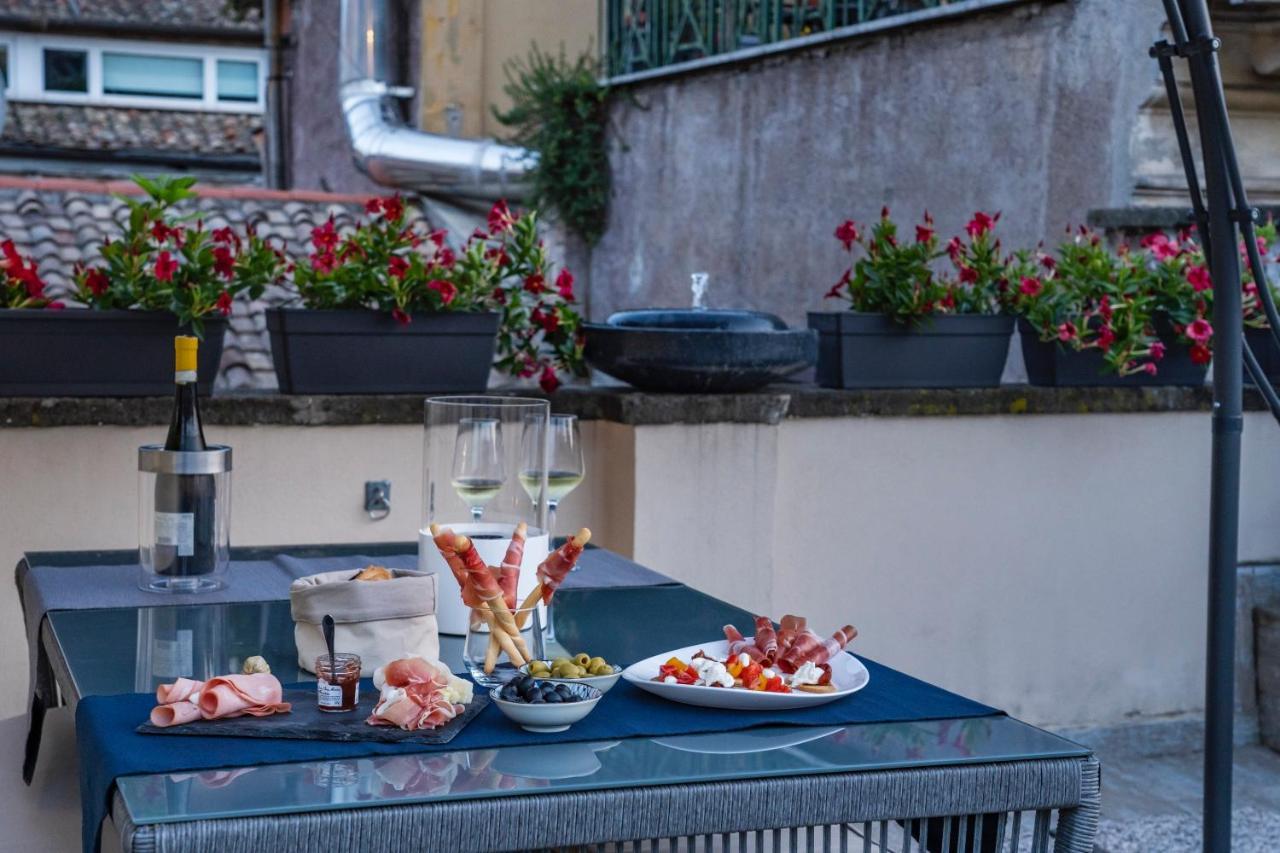 Ag Spanish Steps Terrace Rome Bagian luar foto