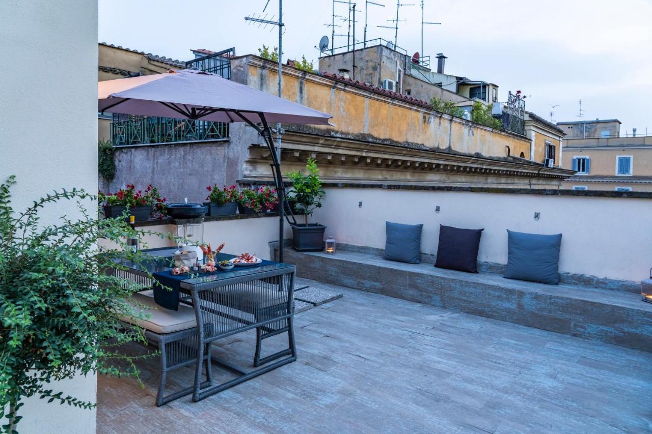 Ag Spanish Steps Terrace Rome Bagian luar foto